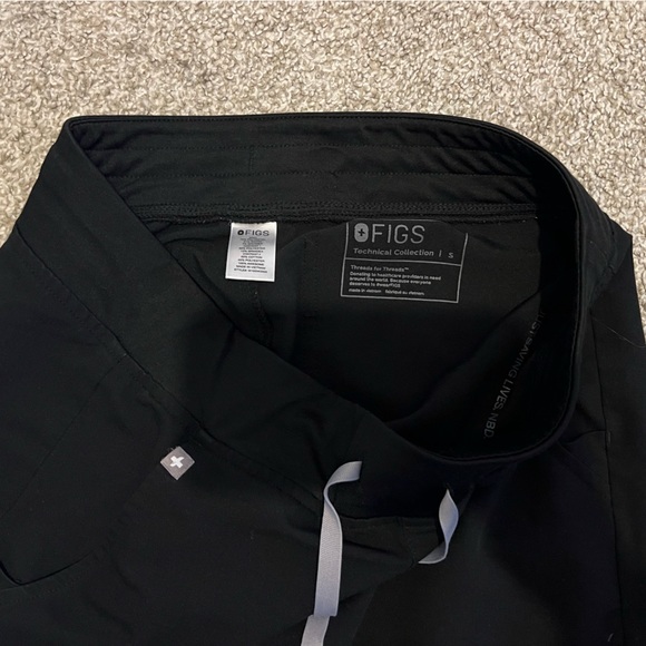 Figs Zamora jogger scrub pants black small - Picture 4 of 6